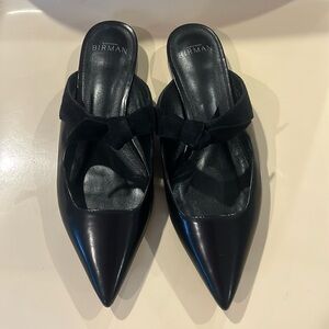 Alexandre Birman black flats, size 37